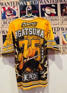 Anime Streetwear Jersey - Zenitsu Agatsuma