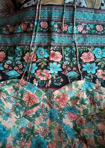 Floral Print kurti