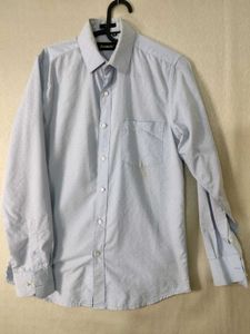 Oxemberg Men's White Shirt