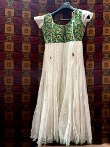 Elegant Indian Anarkali Dress