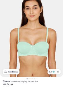 Zivame Underwired Lightly Padded Bra