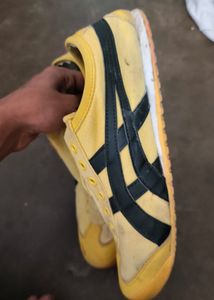 Onitsuka Tiger Yellow Mexico 66