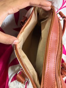 Da Milano Old Money Style Textured Satchel Bag – W