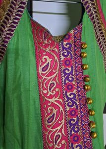 Unique Ethenic Anarkali Set