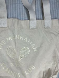 Manhattan Tennis Club Tote