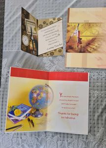 Greeting Cards for a Teacher