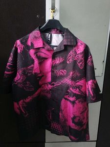 Printed party resort shirt UNRL