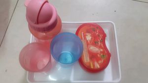 Water Bottles &amp; Snacks Box