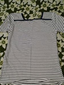 Striped Long Sleeve Top