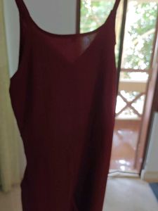 Maroon Jumpsuit + Glitter Crop Jacket
