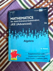 JEE Advanced Mathematics Book