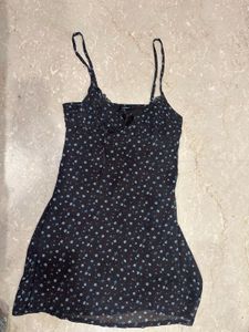 Women's floral mini dress