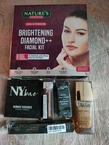 Nature's Essence Facial Kit & Makeup