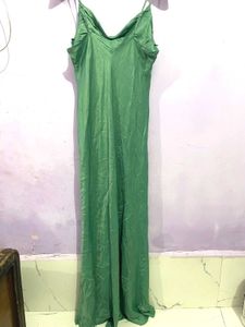 Satin Slip Dress.