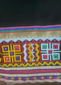 beautiful Black duppata never used