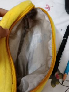 Cute Yellow Color Pouch