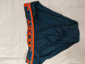 Jockey Men's Blue Briefs