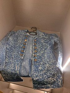 Boho Denim Jacket