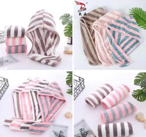 Microfiber Hair Towel Wrap,  Quick Dry SuperAbsorb