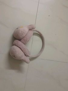 Cozy Pink Faux Fur Earmuffs