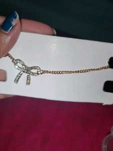 Bow Earrings &amp; Bracelet Set
