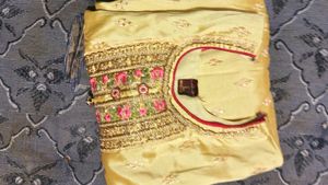 Patiala Suit With Dupatta And Pyjama