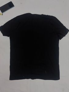 Mustang Black T-Shirt