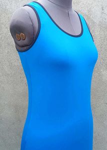 Blue Tank Bodycon Dress