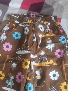 ❤️pure Cotton Printed Pyjama For Kids Unisex 6 To 8yr