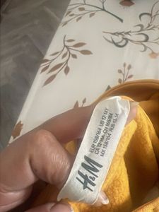 Yellow Graphic Hoodie