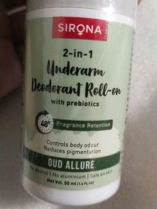 Sirona Under Arm Roll On Combo
