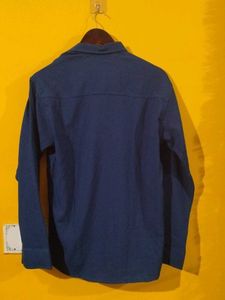 Men's Blue Casual Shirt
