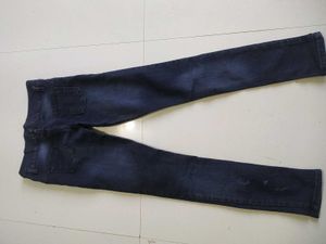 Cute Embellished Denim Jeans