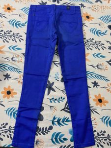 Xpose Blue Slim Fit Jeans