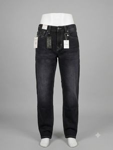 True Religion Men's Black Jeans 32-34 size
