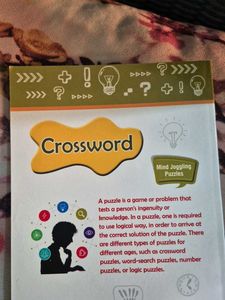 Mind Juggling Crossword Puzzles Book