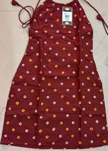 Nishorama Sahar Halterneck Kurti