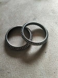 Sparkling Stone Bangles 3 Sets