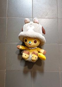 Cute Plush Toy - One Piece Character