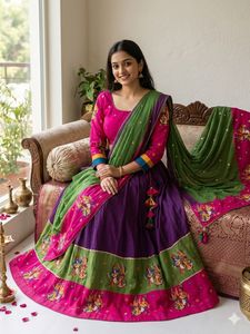 Vibrant Traditional Lehenga Choli Set