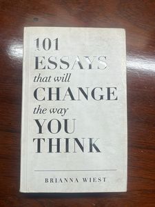 101 Essays That Will Change The Way You Think