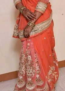 Heavy designer saree