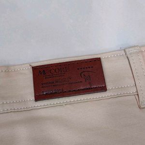 Beige Jeans