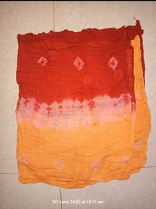 Cotton waste ( sarees, dupatta and other womens cl