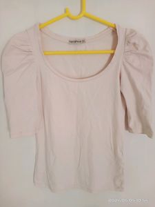 Regular Sleeves Solid Women Pink Top