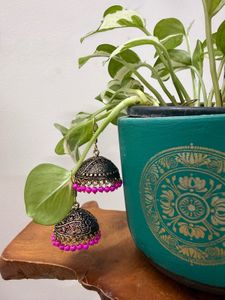 Brand New Traditional Jhumka Earrings