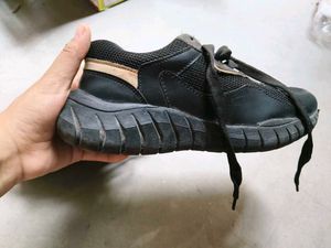 A Black Shoe
