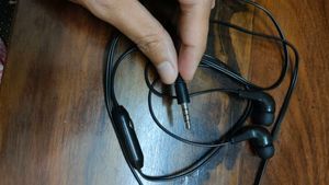 Black Wired Earphones NOT WORKING