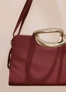 Stylish Red Handbag
