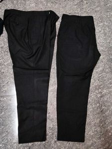 COMBO OF 2 Black formal Pants